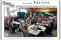 Opération parrainage