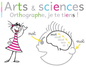 Arts et sciences, orthographe, je te tiens. Orthographe, etimologie.