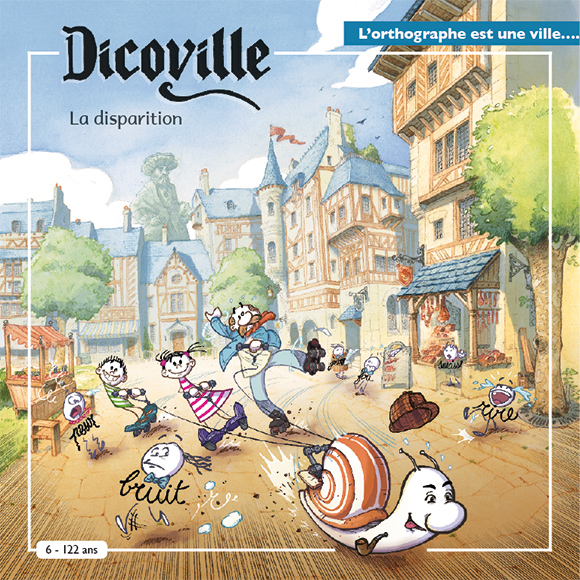 Couvertute album BDicoville