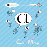 BD'alphabet couverture - a. Orthographe, abécédaire, imagier.